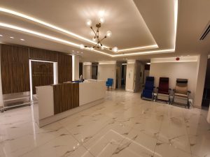 طابق إقامات المرضى